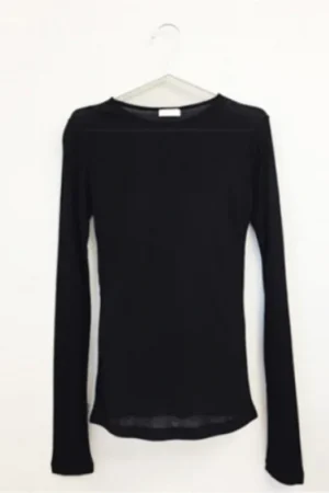 Korean sexy slim see-through plain t-shirt women tops spring summer Tshirt Transparent long sleeve tee shirts female Solid Top