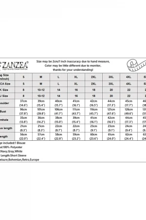 ZANZEA Woman Fashion Chic T-Shirts Summer Casual Round Neck Short Sleeve Ruffle Trim Layered Hem Contrast-Color Patchwork Tees