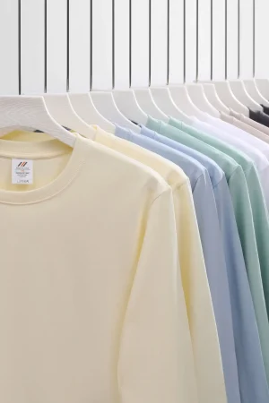 Women's T-shirt Long Sleeve O-neck Soft Cotton Tshirt Solid Harajuku Streetwear Fashion Korean Spring Autumn Shirt Tops Tees