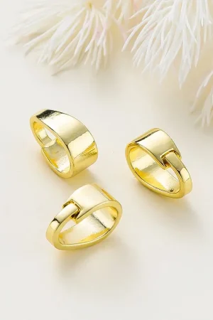 20pcs/lot 14K 18K Gold Color Pendant Pinch Bail Clips Melon Seeds Charm Clasps Connector Bulk For DIY Nacklace Making Findings