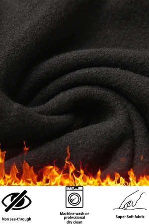 Womens Super soft Fleece Long Sleeve Thermal Shirts for Women Cold Weather Womens Thermal Underwear Tops Base Layer