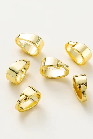 20pcs/lot 14K 18K Gold Color Pendant Pinch Bail Clips Melon Seeds Charm Clasps Connector Bulk For DIY Nacklace Making Findings